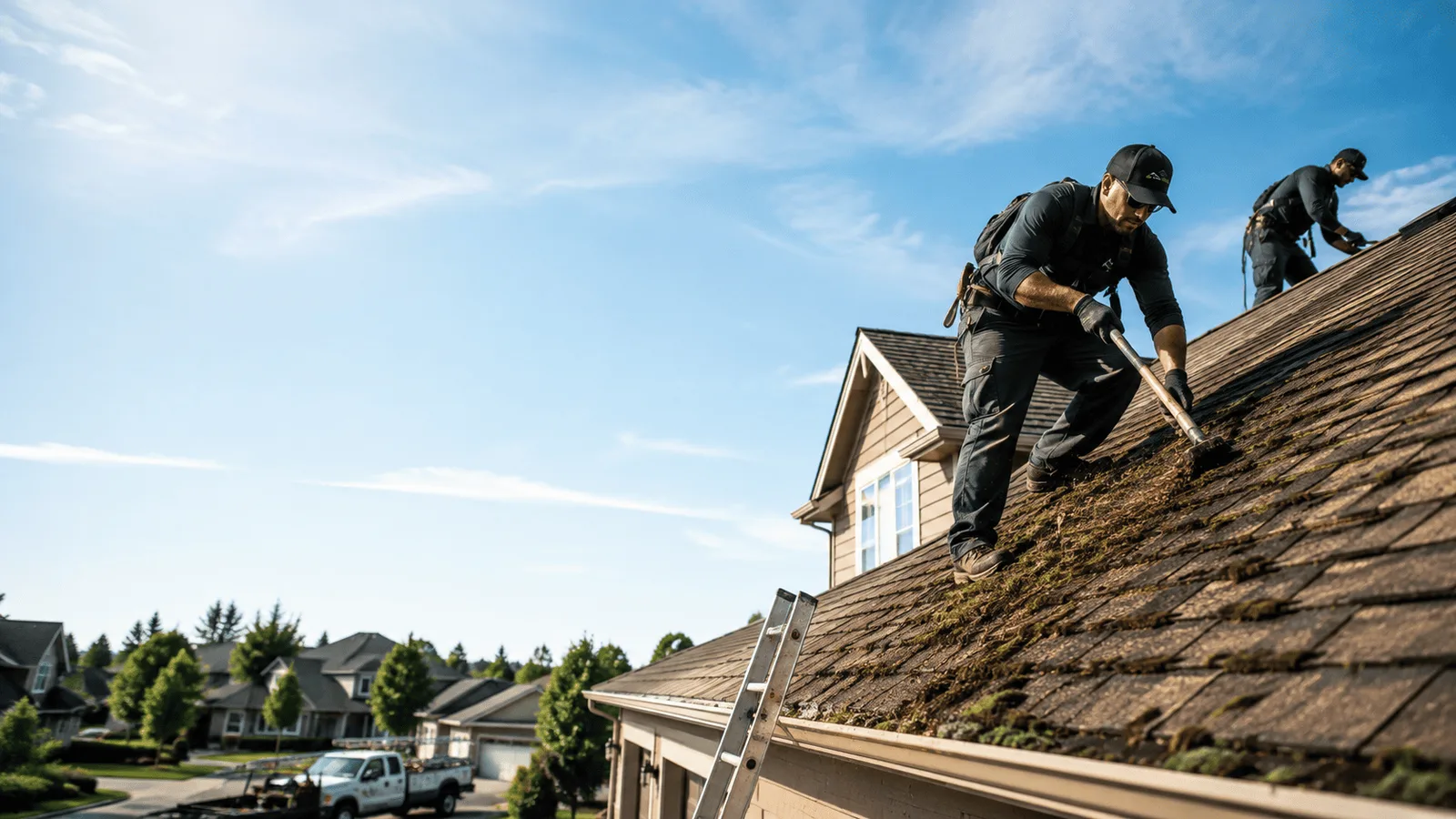 Roof Moss Removal in Landing, NJ near me